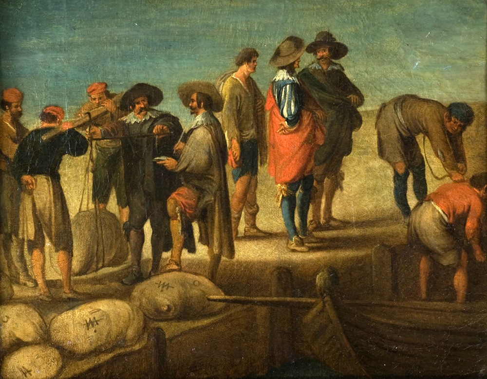 harbour scene